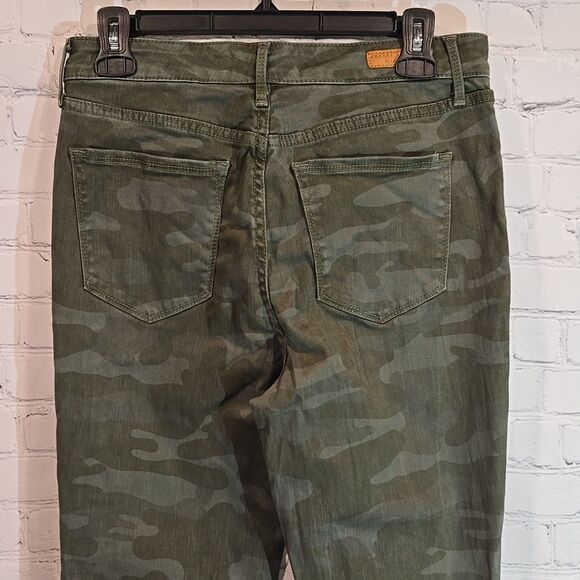 Social Standard By Sanctuary Camo Skinny Jeans Size 6 - Picture 6 of 10